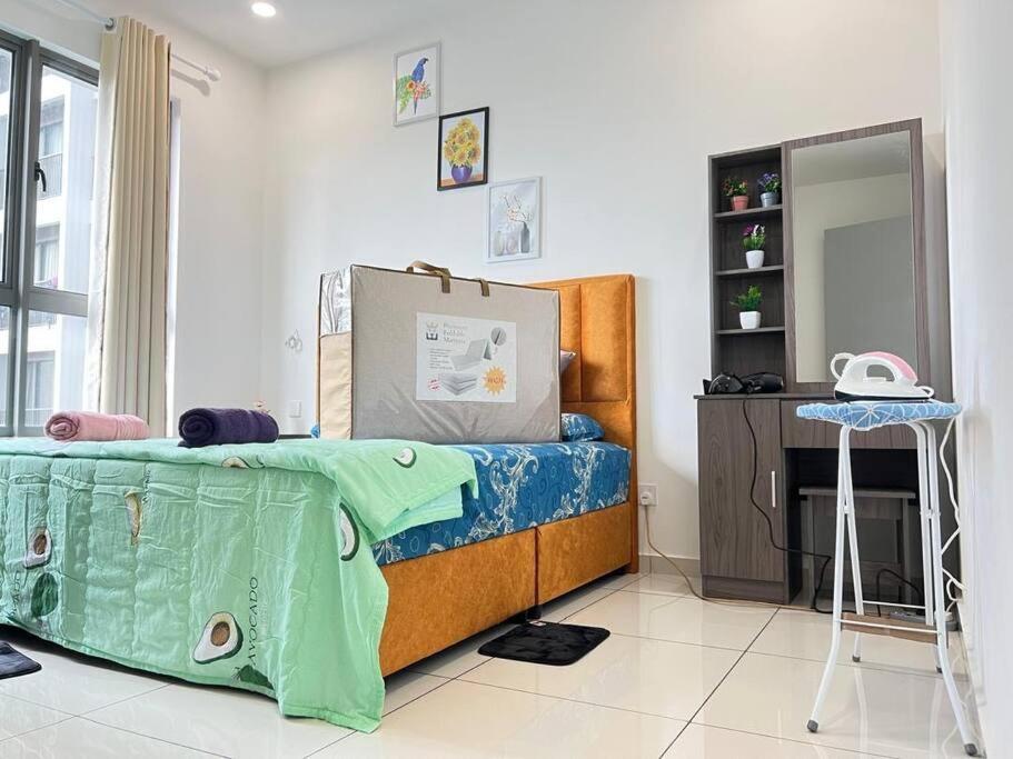 Rumah percutian Cozy Kenwingston Platz Kl 2-5 Pax2br&2br Pakinnet 136