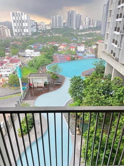 Rumah percutian Cozy Kenwingston Platz Kl 2-5 Pax2br&2br Pakinnet 136 *